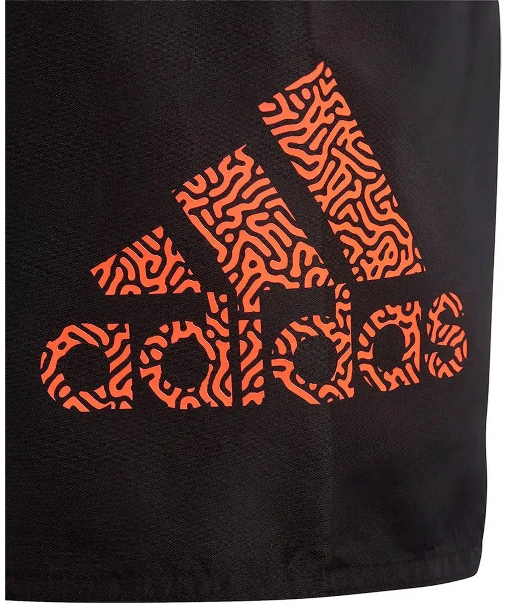 Adidas Bos CLX SL Zwembroek 7-8 jaar - Zwart/Rood