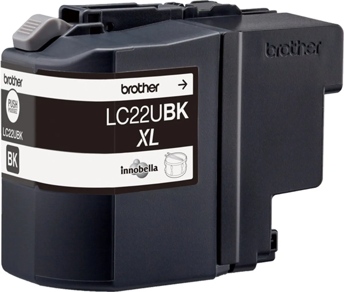Brother LC22U BK XL Inktcartridge - 2400 pagina's - Zwart