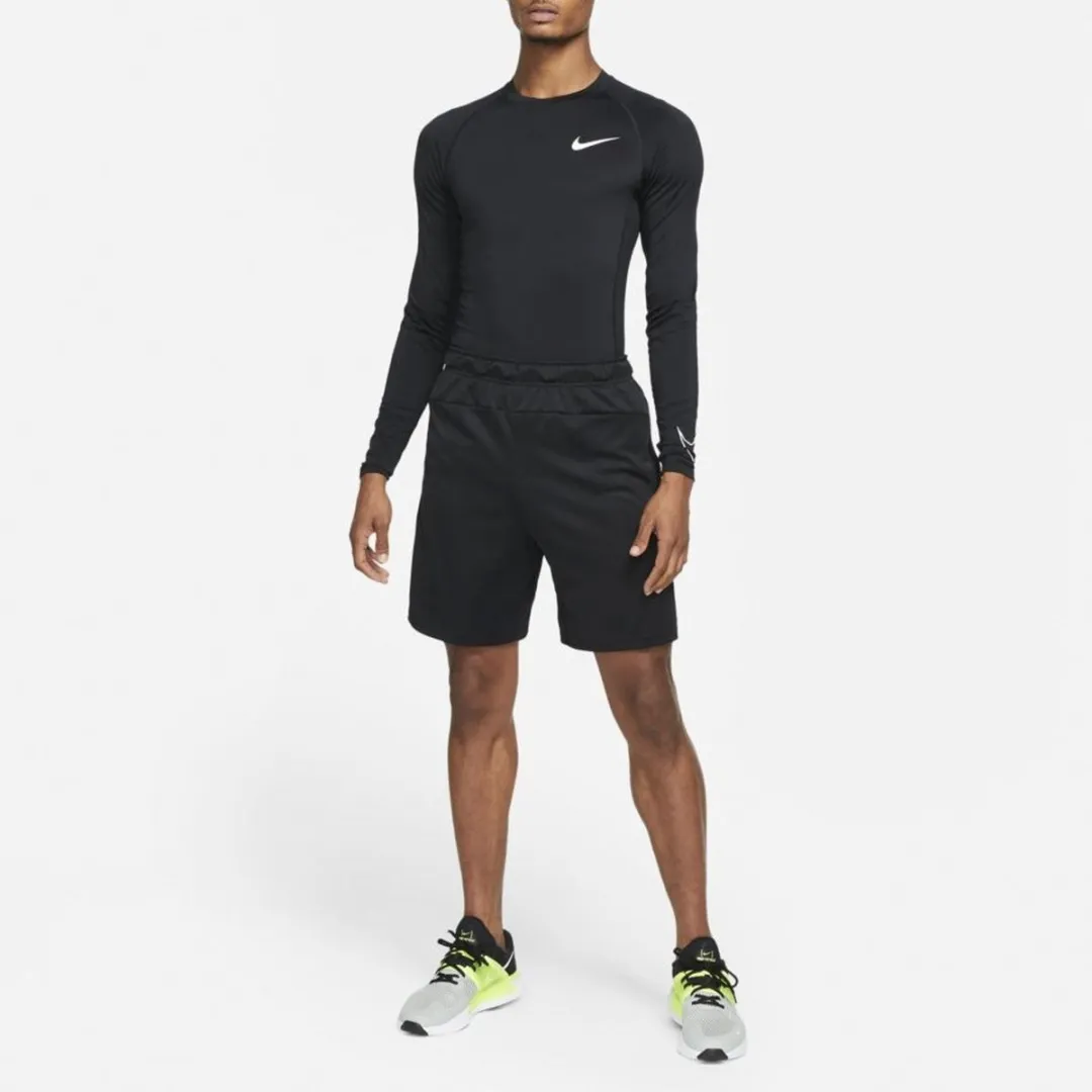 Nike Pro Dri-FIT Tight Heren - XL - Zwart