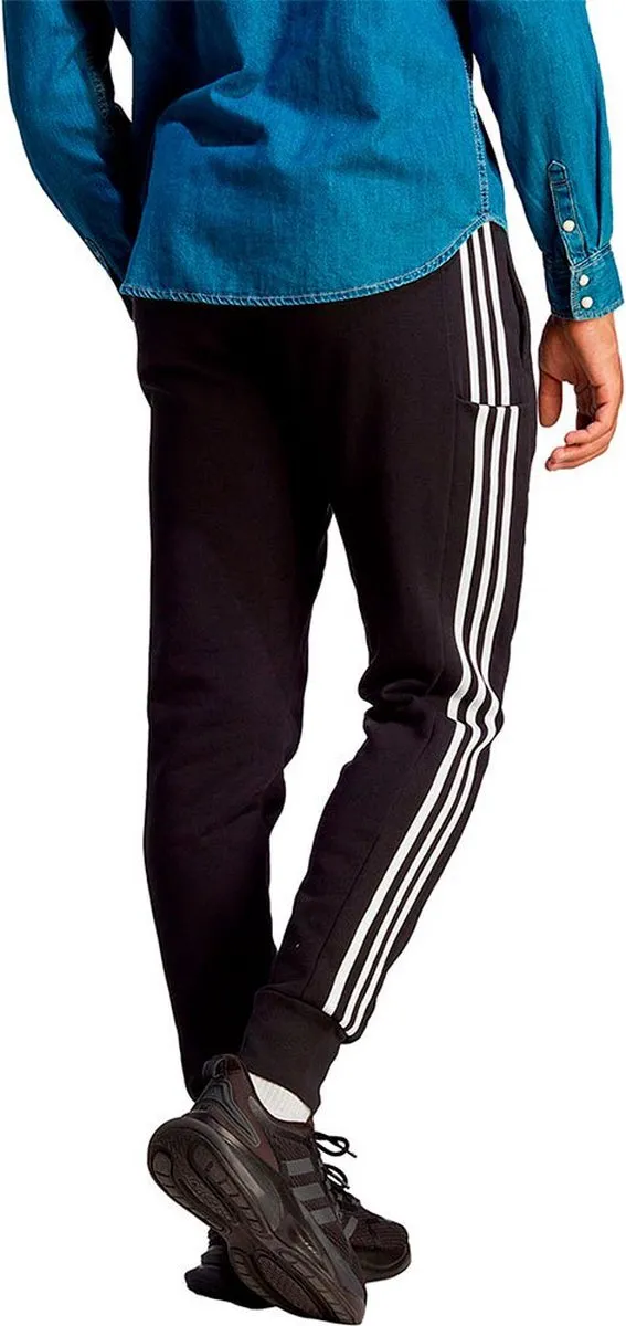 adidas Essentials French Terry Trainingsbroek HA4337 - Zwart - S