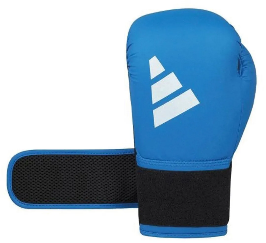 Adidas Hybrid 25 Bokshandschoenen 10 - Blauw
