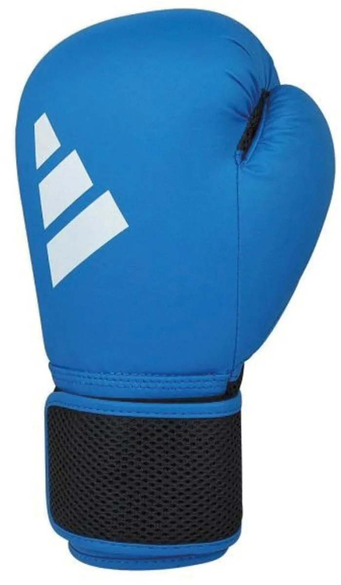 Adidas Hybrid 25 Bokshandschoenen 10 - Blauw