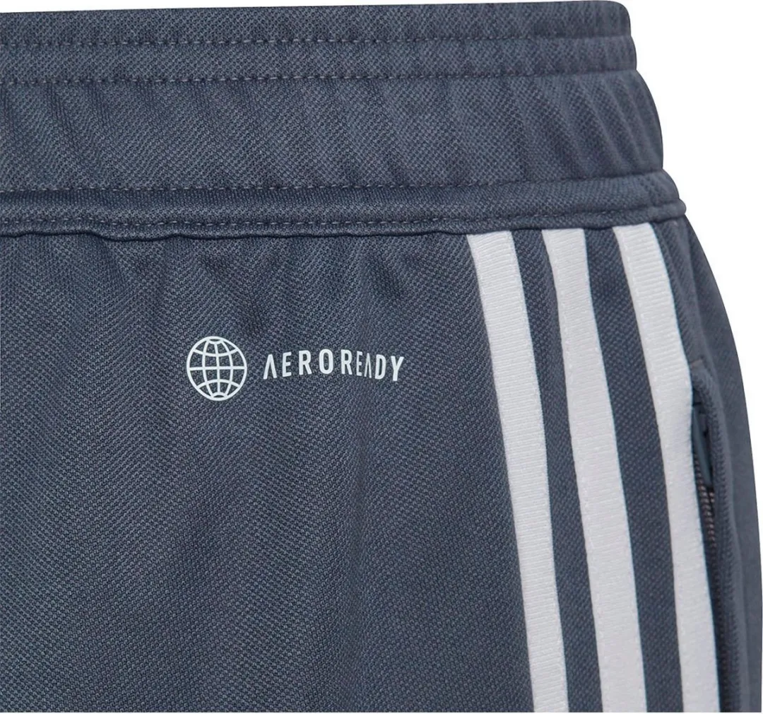 adidas Performance Tiro 23 League Trainingsbroek 128 - Grijs