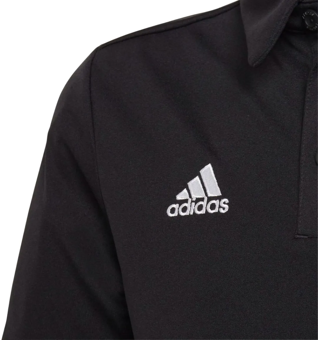 Adidas Entrada 22 Polo Junior 116 - Zwart