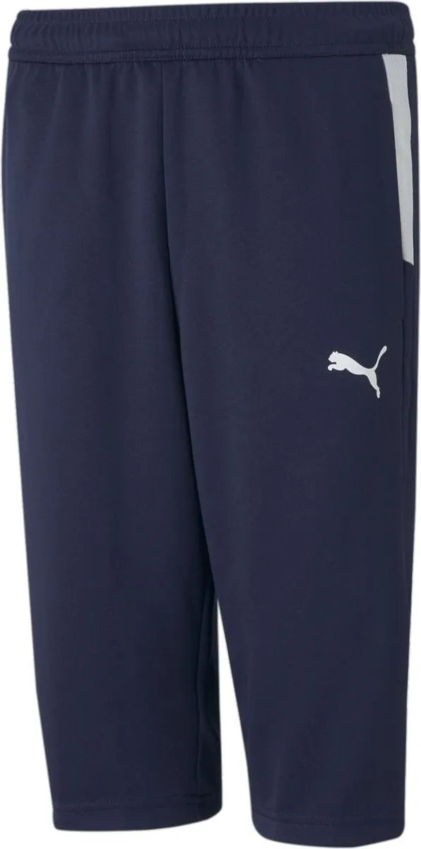 PUMA Teamliga 3/4 Trainingsbroek Heren - XL - Marine