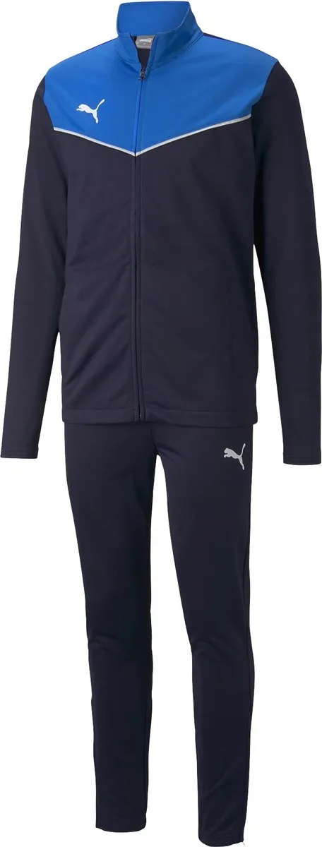 PUMA individualRISE Trainingspak Electric Blue Lemonade