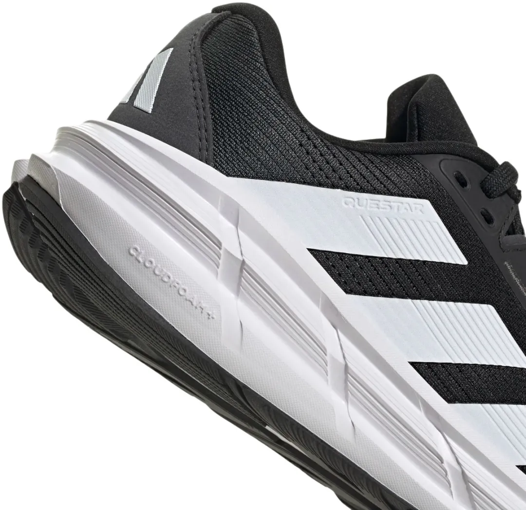 Adidas Questar 3 Hardloopschoenen - Vrouw 38 2/3 - Zwart