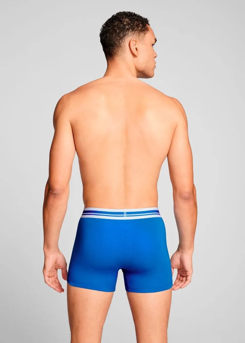 PUMA Boxershorts Everyday Placed Logo - 2 Stuks - True Blue - Maat M