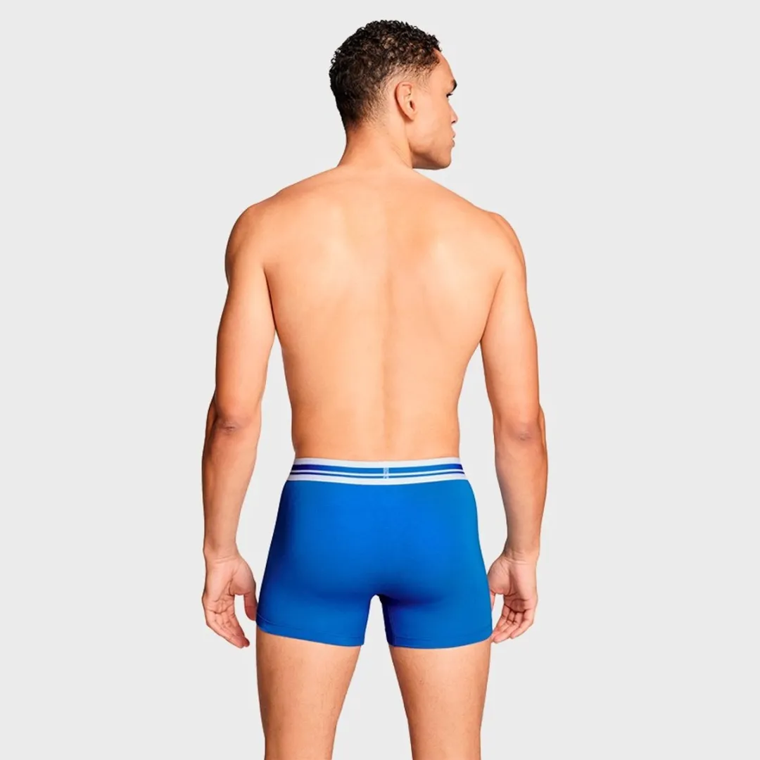 PUMA Boxershorts Everyday Placed Logo - 2 Stuks - True Blue - Maat M