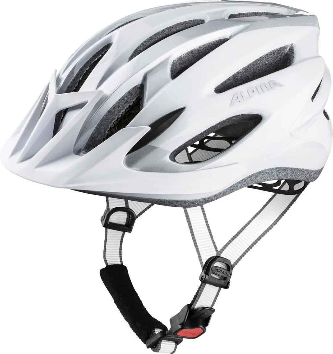 Alpina MTB Helm 17 Wit - 54-58cm