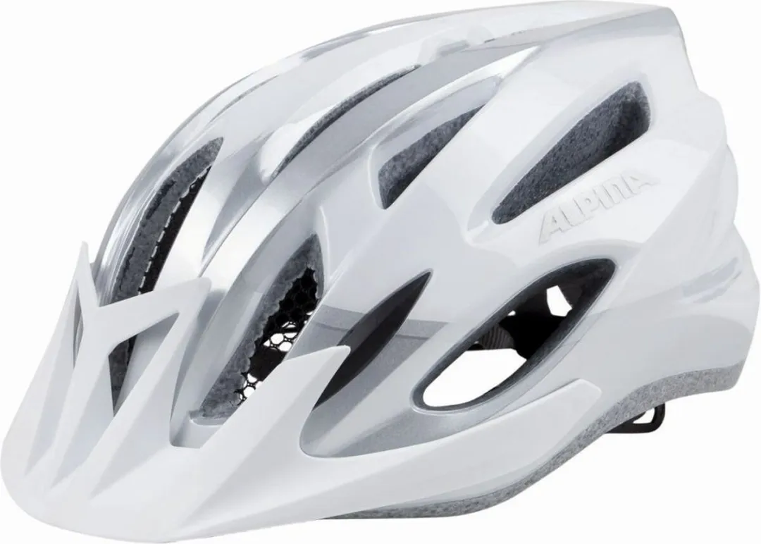 Alpina MTB Helm 17 Wit - 54-58cm - afbeelding 2 van 2