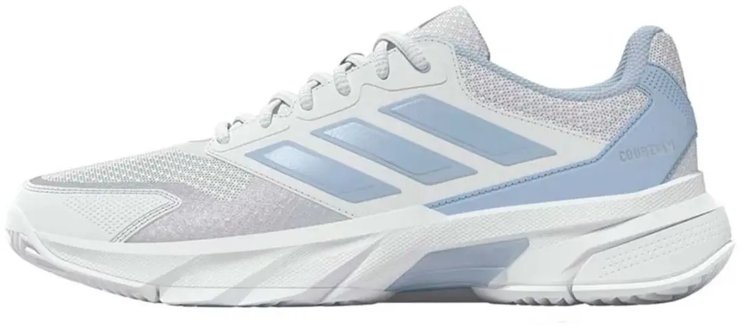 Adidas Courtjam Control 3 Allcourt Schoenen - Wit EU 38