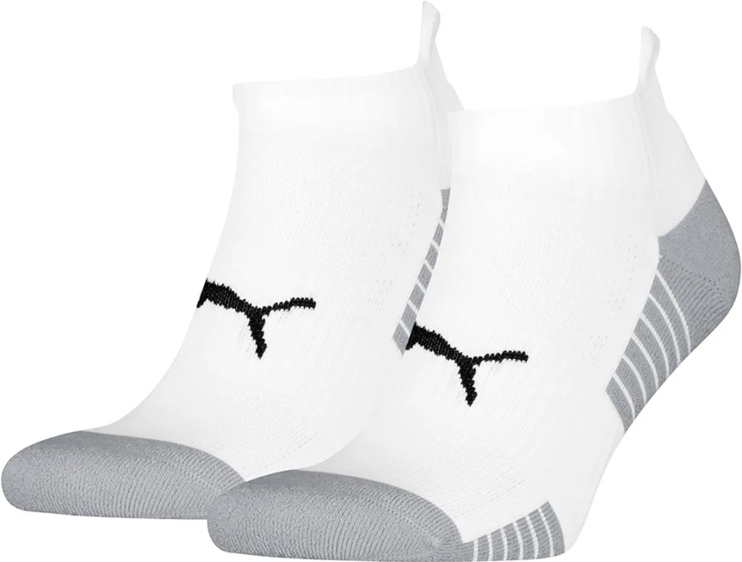 PUMA Unisex Sportsokken met Badstofzool
