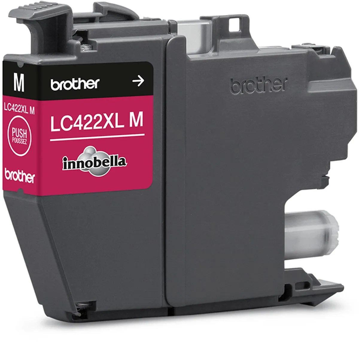 Brother LC-422XLM Cartridge Magenta - Hoge capaciteit