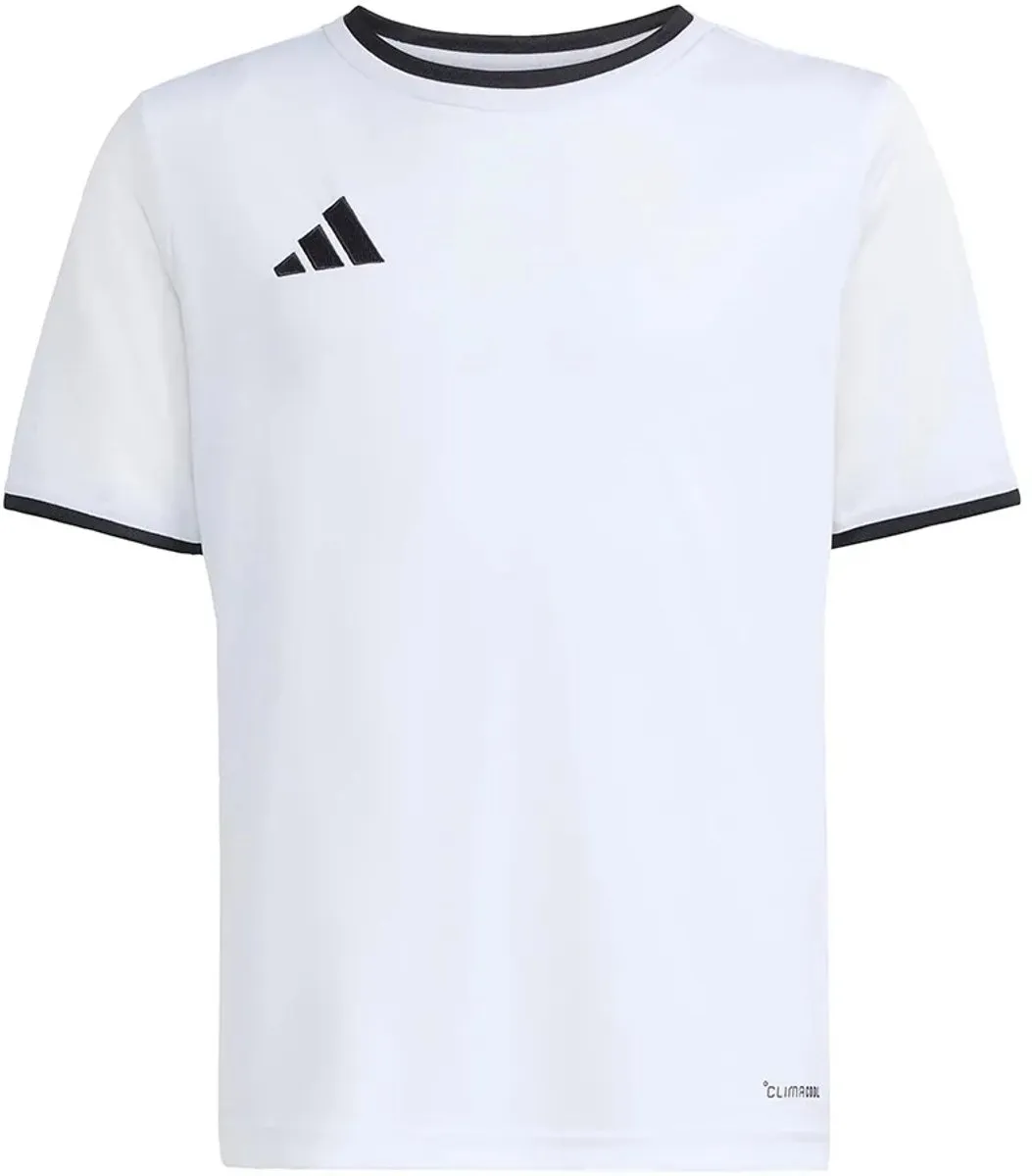 Adidas Entrada 26 T-shirt Wit - 9-10 jaar