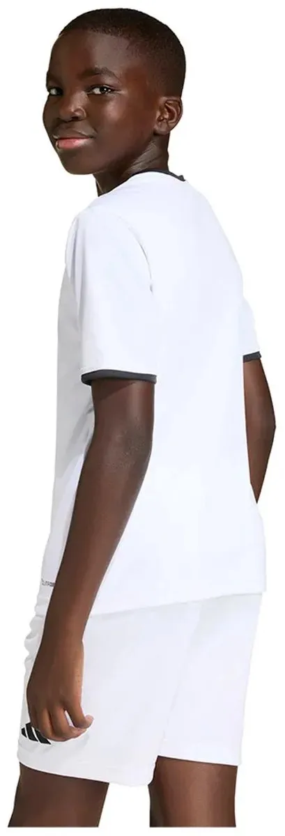 Adidas Entrada 26 T-shirt Wit - 9-10 jaar