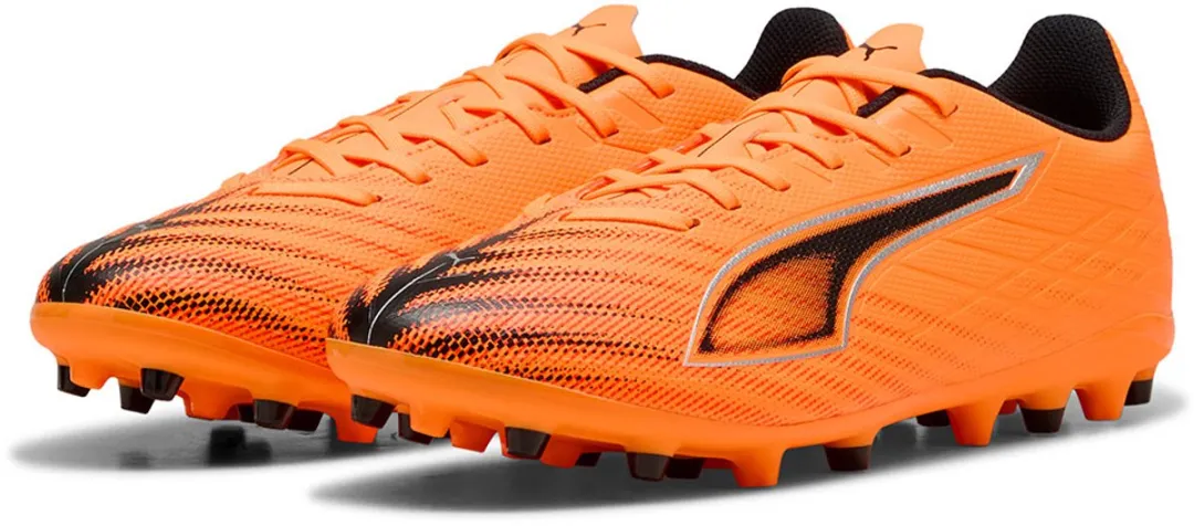 PUMA Ultra 6 Play MG Voetbalschoenen - Oranje - EU 41