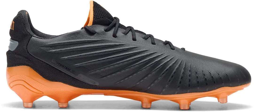 PUMA King Ultimate FG/AG Voetbalschoenen - 45 - Zwart