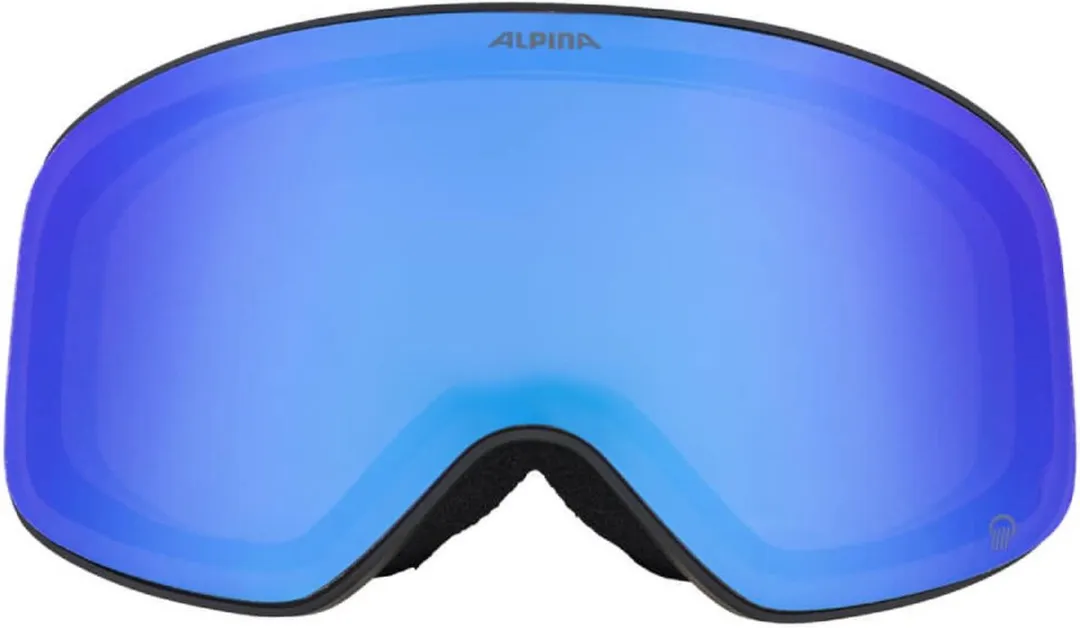 Alpina Ladis Q Skibril Wit - Multi Effect Lens