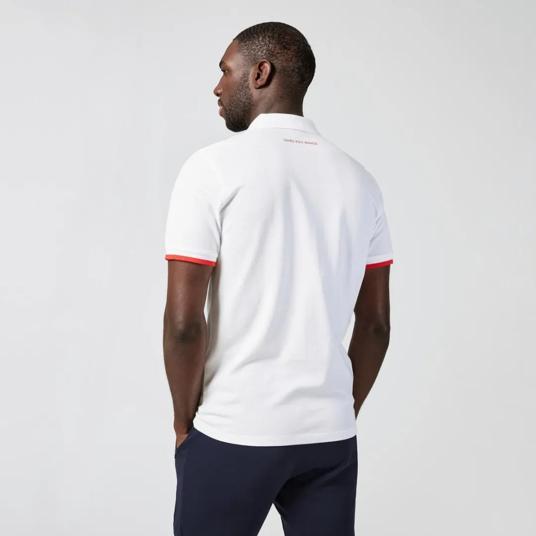 Red Bull Racing Classic Polo XS - Wit