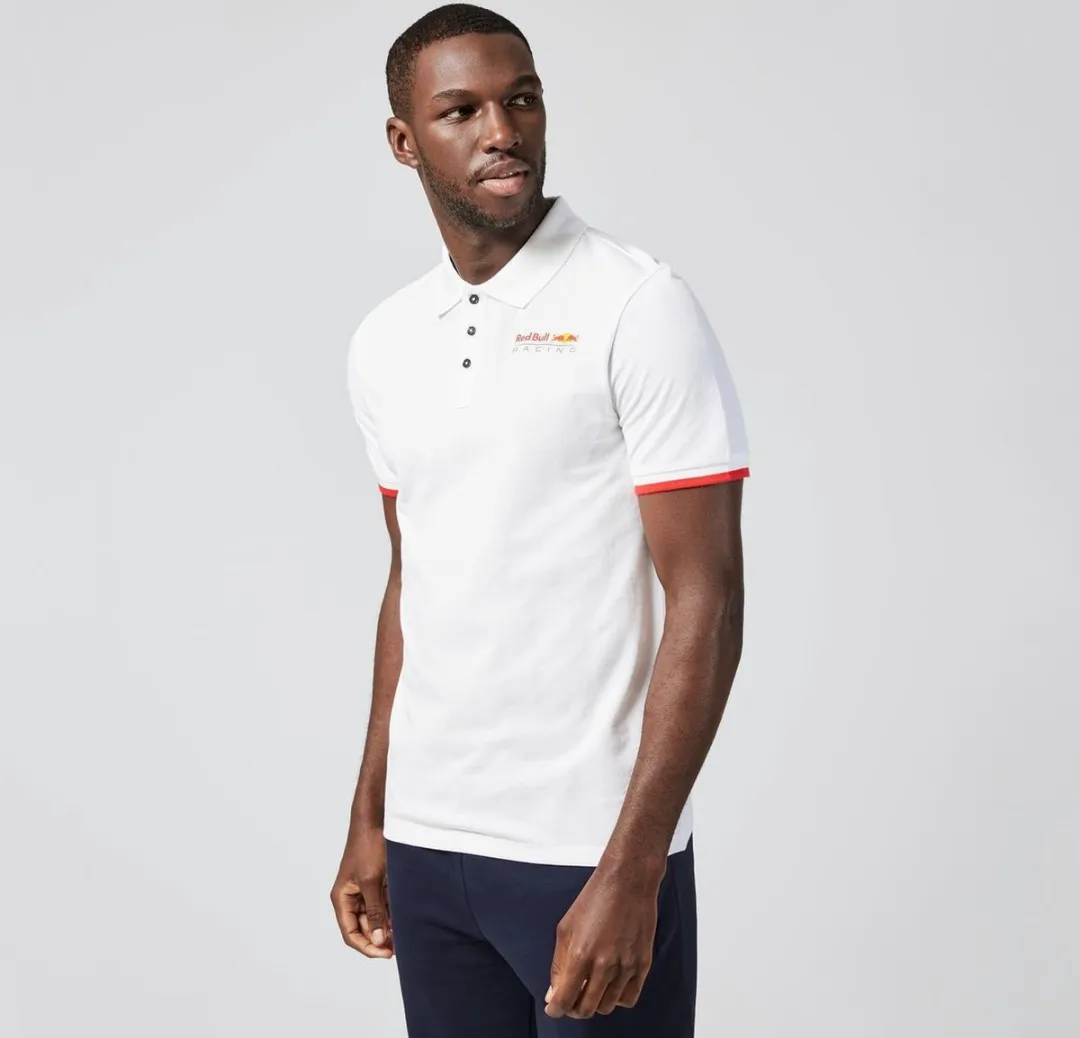 Red Bull Racing Classic Polo XS - Wit