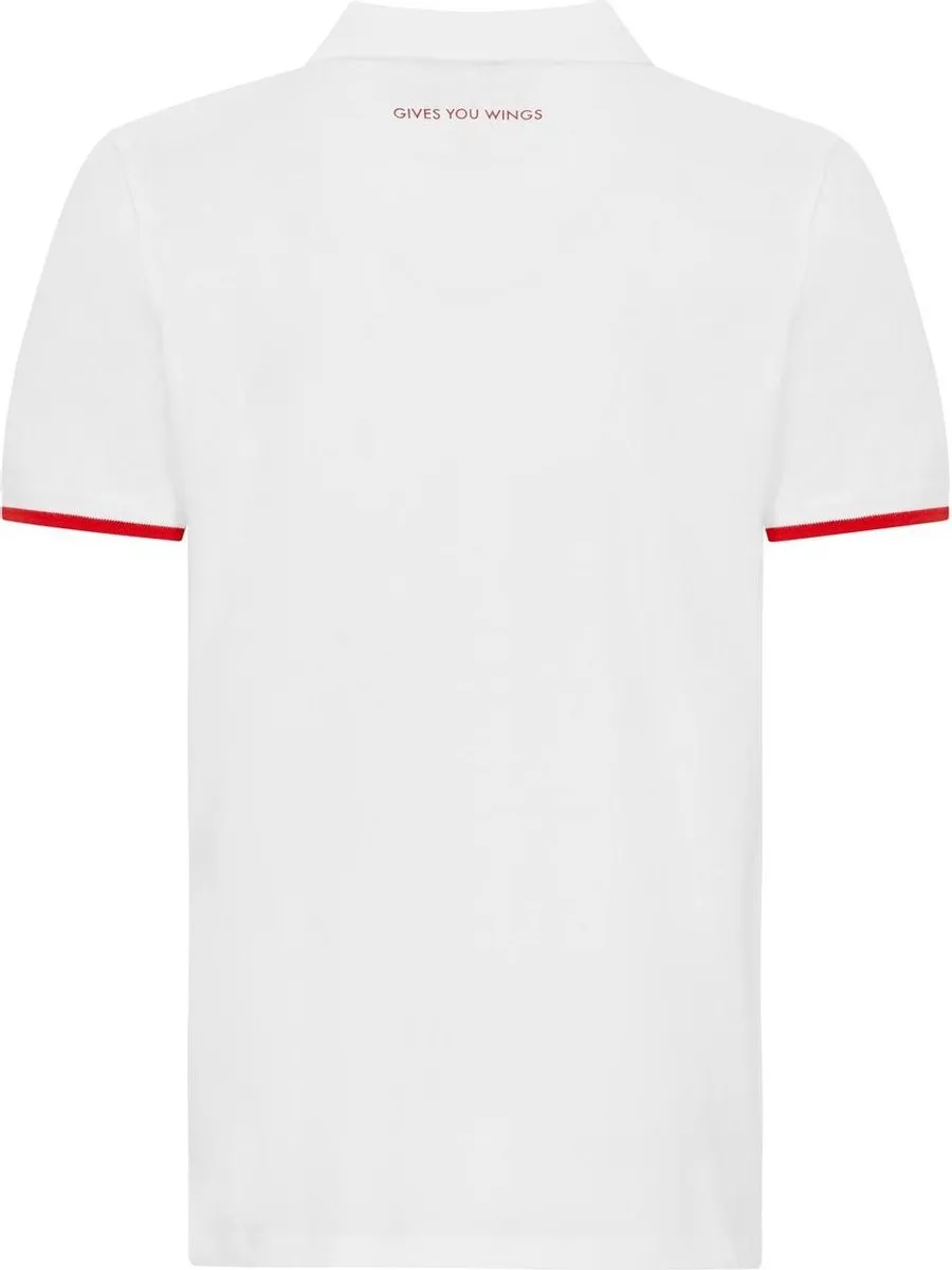 Red Bull Racing Classic Polo XS - Wit