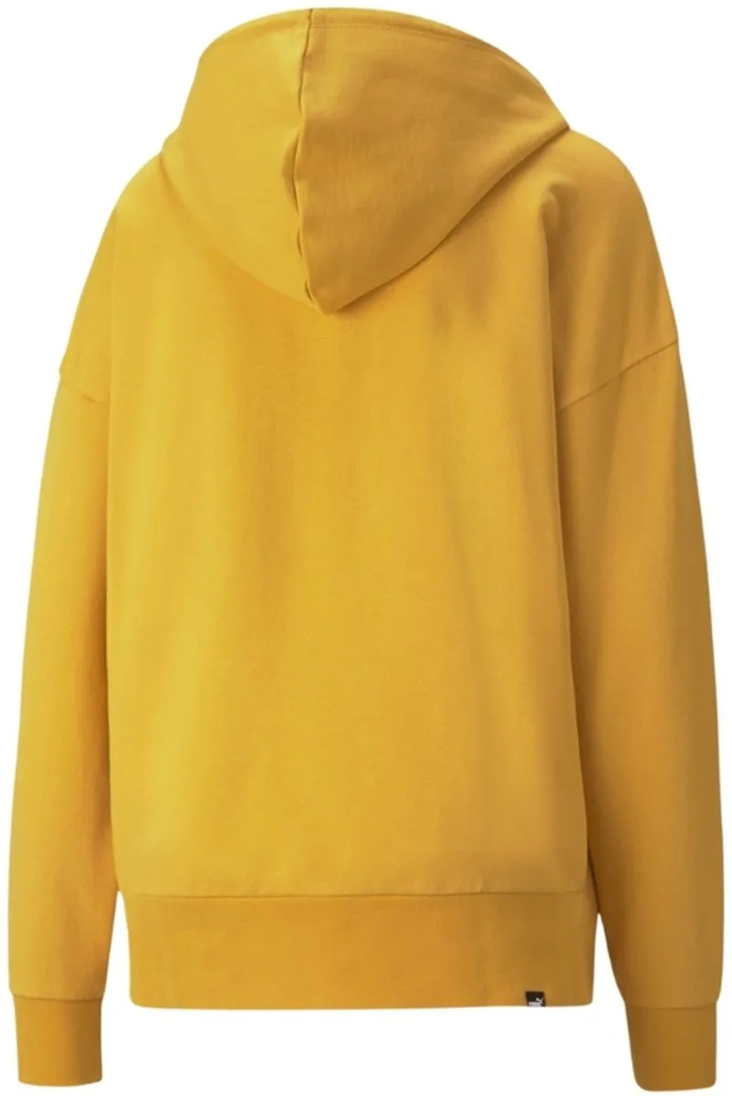 PUMA Dames Hoodie TR Geel - Maat L