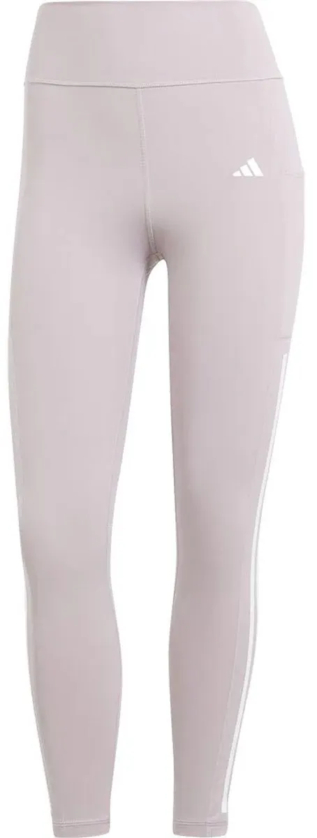 adidas Opt 3 Stripes Leggings IC5203 - XS - Paars