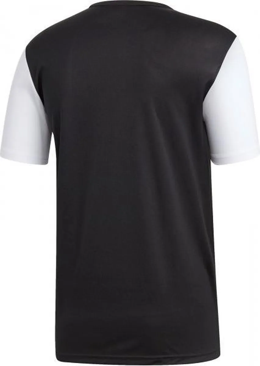 adidas Estro 19 Sportshirt 116 - Zwart/Wit
