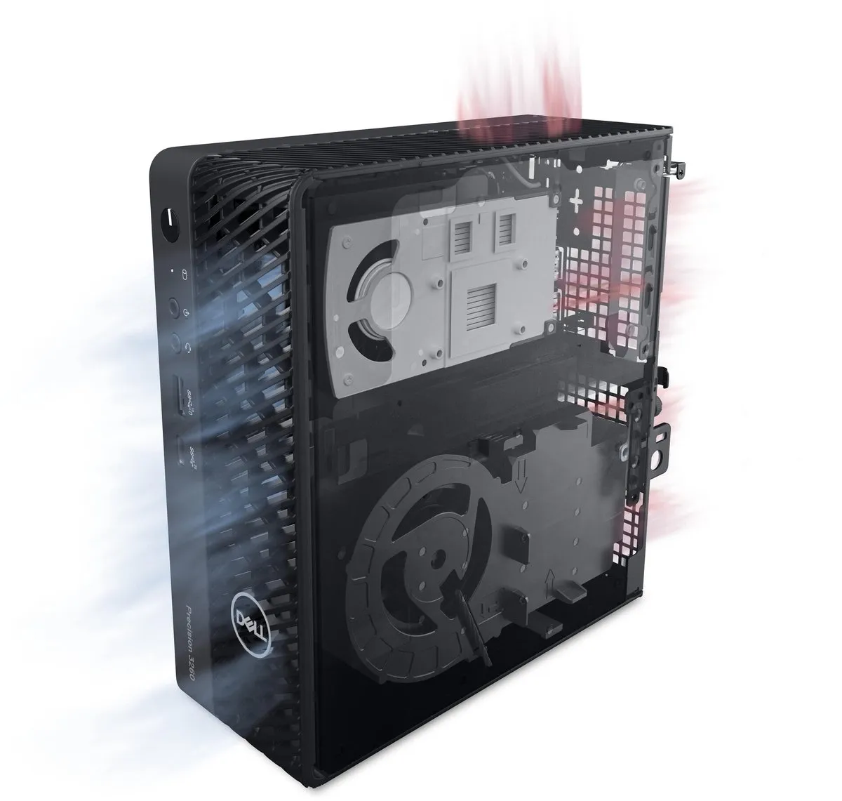 Dell Precision 3260 CFF Core i7-12700 Workstation - 16GB 512GB SSD Quadro T1000