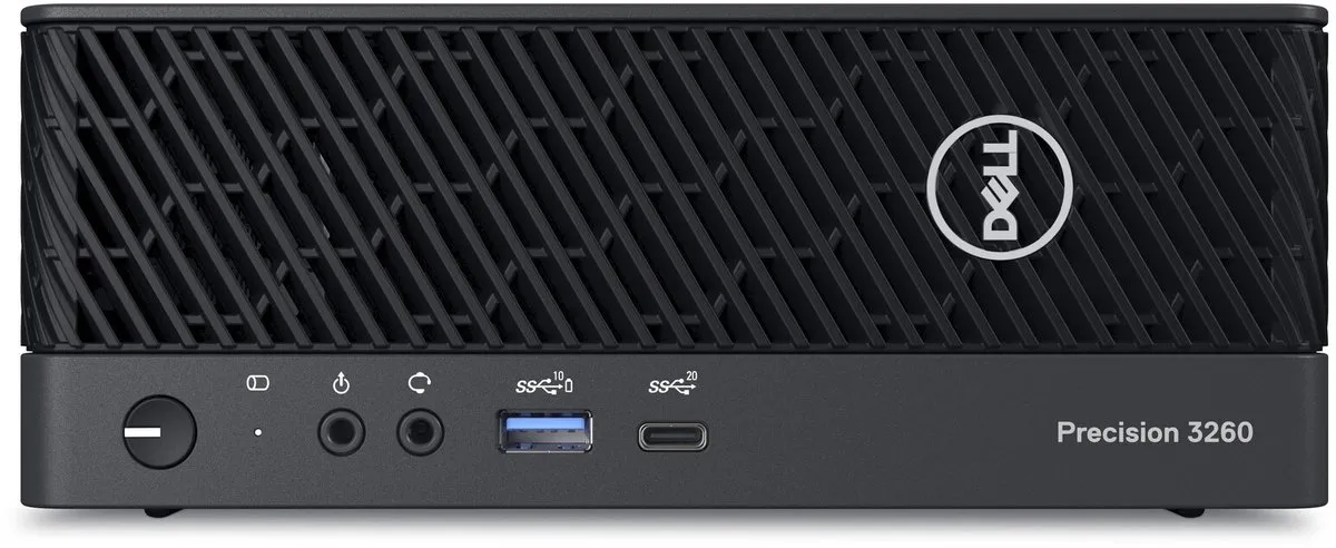Dell Precision 3260 CFF Core i7-12700 Workstation - 16GB 512GB SSD Quadro T1000