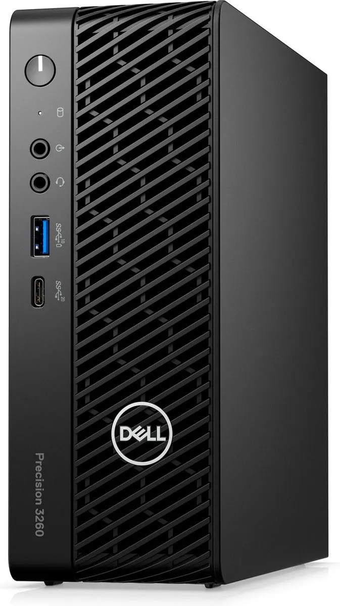 Dell Precision 3260 CFF Core i7-12700 Workstation - 16GB 512GB SSD Quadro T1000