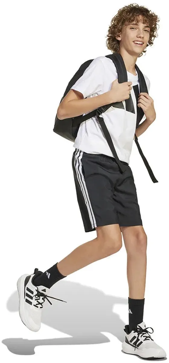 adidas Essentials Climacool 3 Stripes Korte Broek 140/146 - Zwart