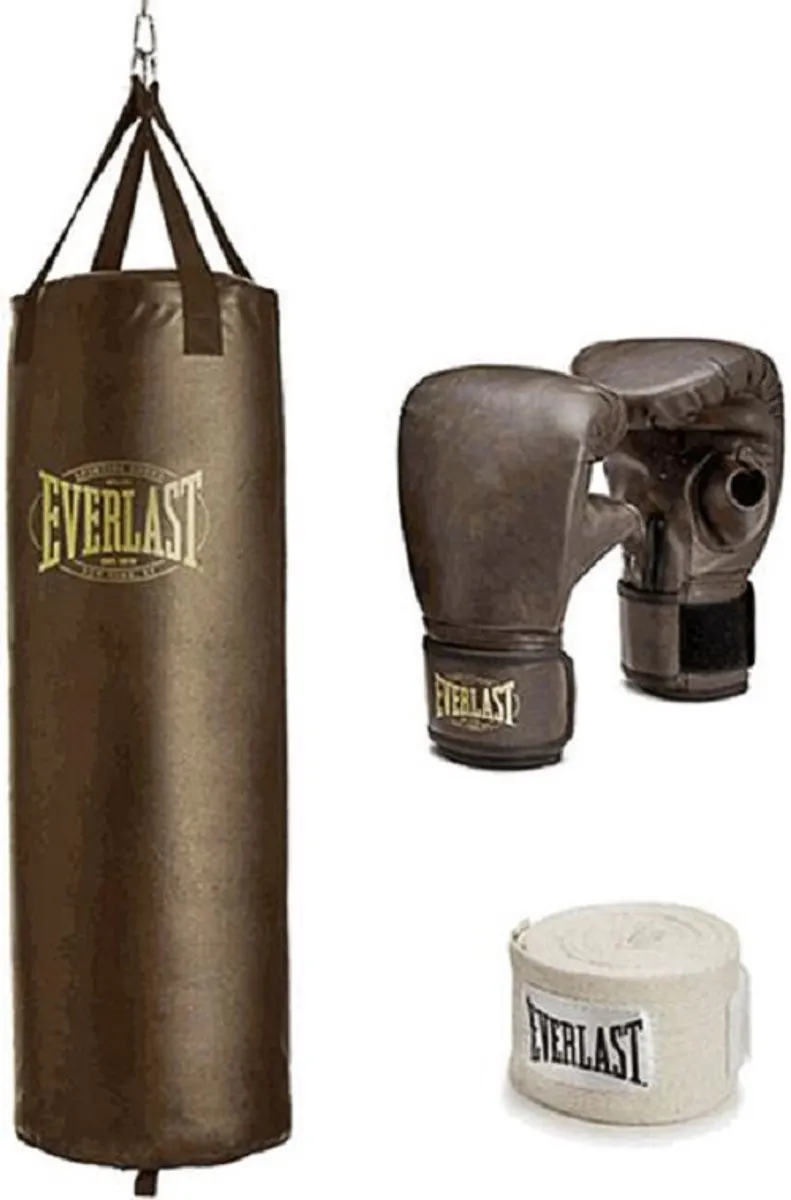 Seletti Boxitalia Bokshandschoenen - Bruin Leder
