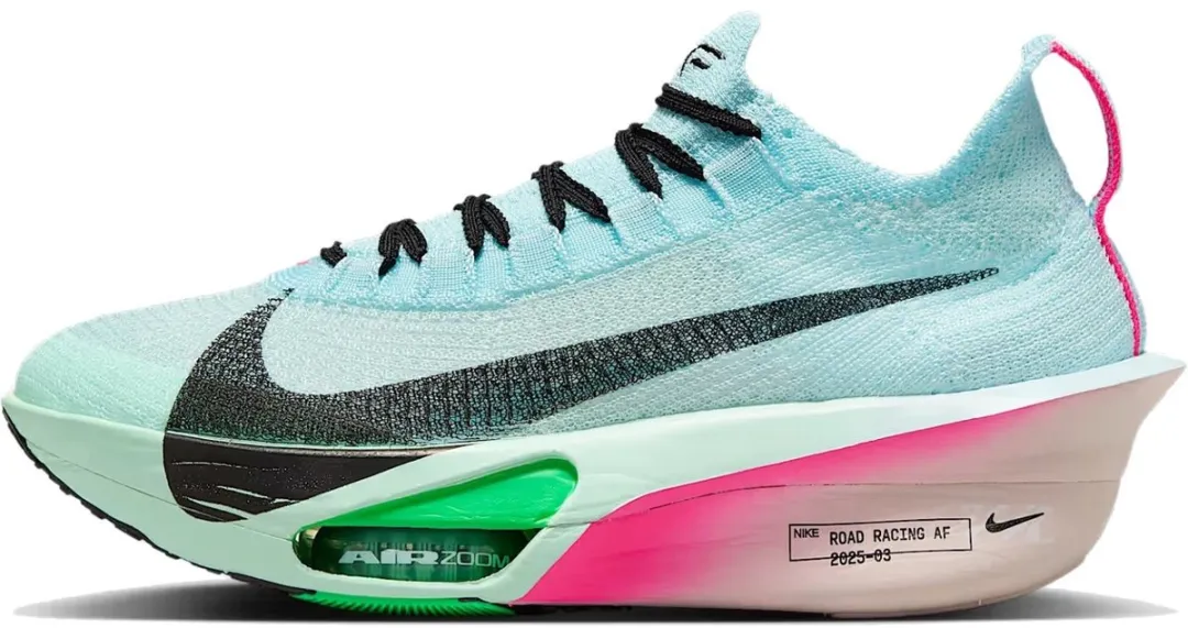 Nike Air Zoom Alphafly Next% FD8315-400 Hardloopschoenen - 38 - Glacier Blue/Mint Foam