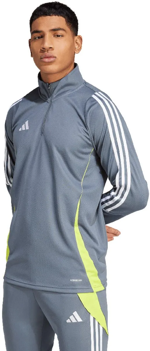 adidas Tiro 24 Trainingstop Heren - Grijs - 2XL