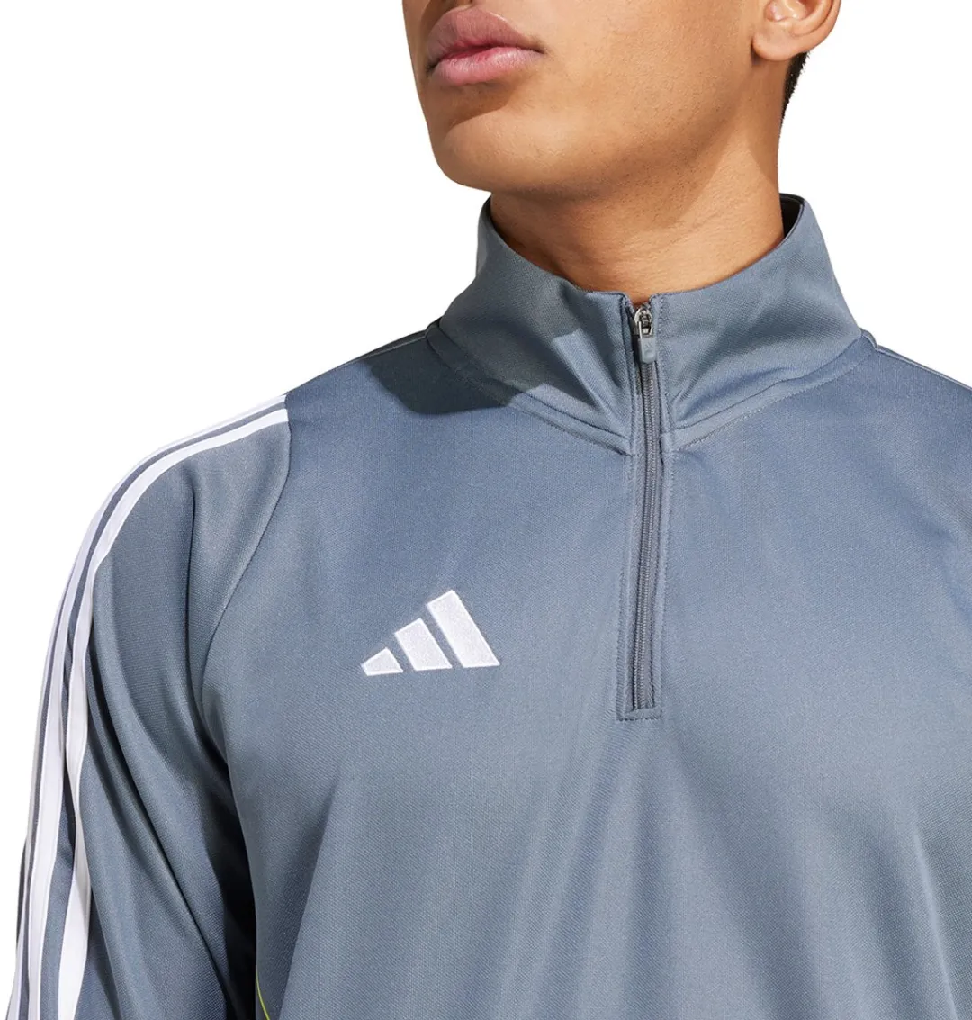 adidas Tiro 24 Trainingstop Heren - Grijs - 2XL