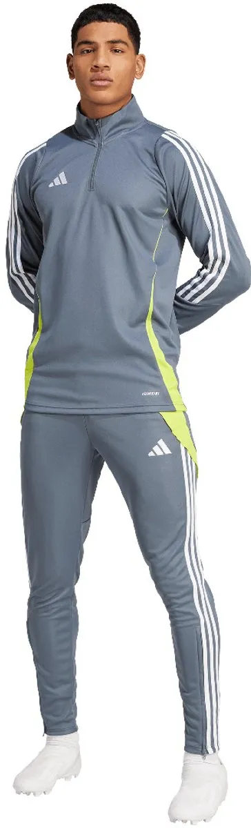 adidas Tiro 24 Trainingstop Heren - Grijs - 2XL
