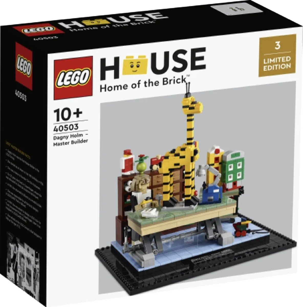 LEGO Dagny Holm Master Builder 1068 Stukken