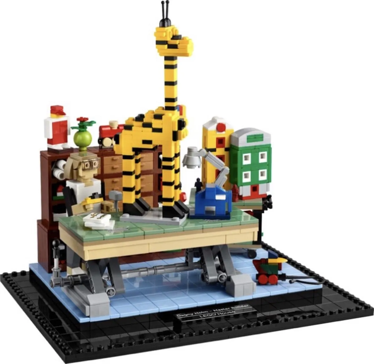 LEGO Dagny Holm Master Builder 1068 Stukken - Multicolor - afbeelding 2 van 2