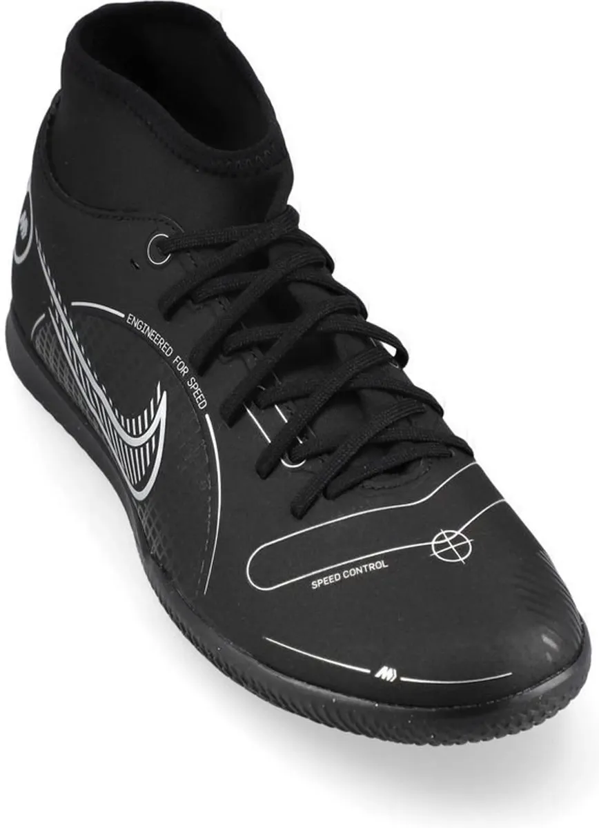 Nike Mercurial Zaalvoetbalschoenen DJ2907-007 - Maat 44.5 - Zwart