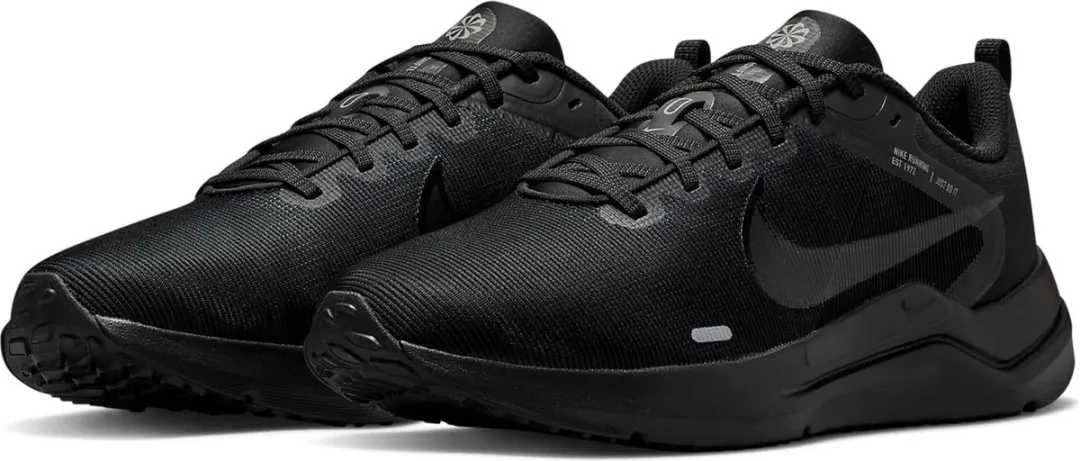 Nike Downshifter 12 Heren - 44.5 - Zwart