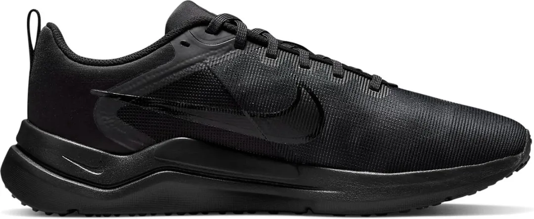Nike Downshifter 12 Heren - 44.5 - Zwart