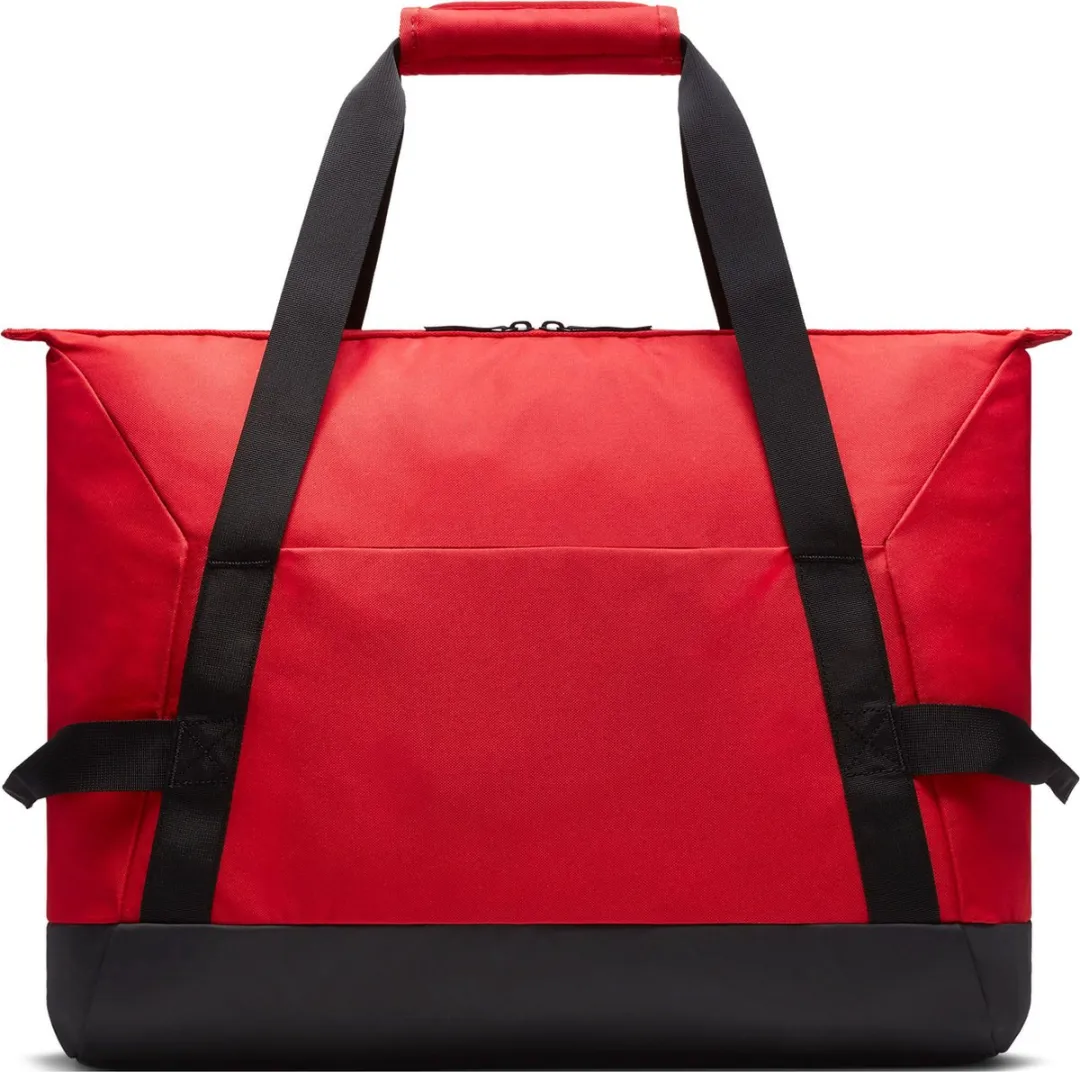 Nike Academy Team Sporttas M - 48L - Rood/Zwart
