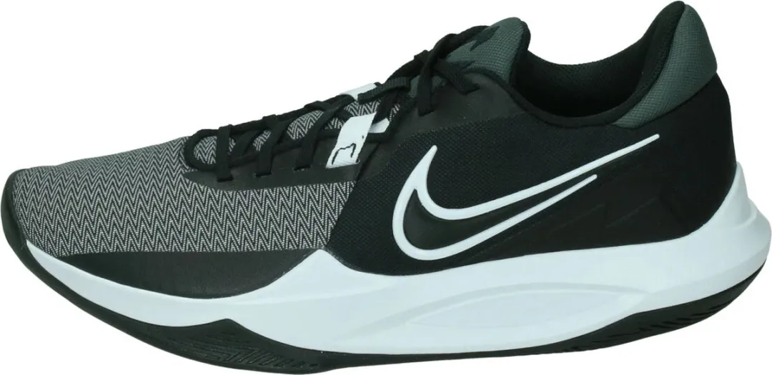 Nike Precision VI Sportschoenen DD9535-003 - Maat 46 - Zwart/Wit