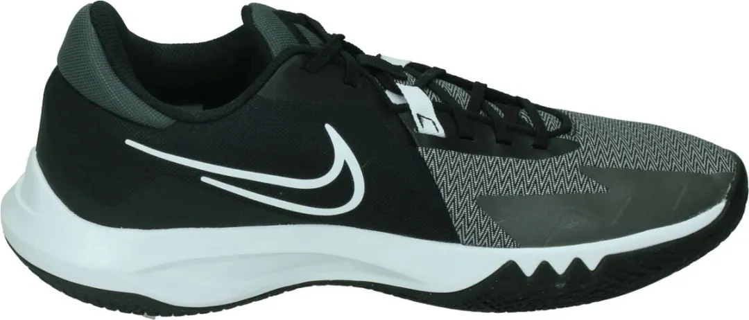 Nike Precision VI Sportschoenen DD9535-003 - Maat 46 - Zwart/Wit