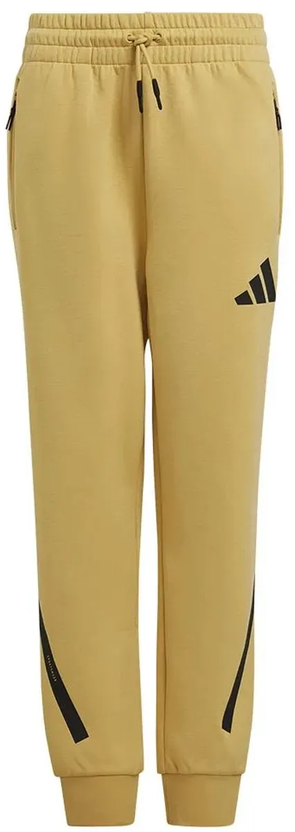 Adidas Z.N.E. Tapered Leg Trainingsbroek 9-10 jaar - Oat/Black