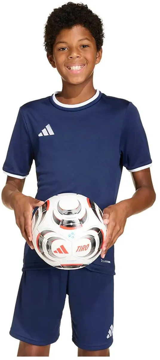 Adidas Entrada 26 T-shirt Blauw - 5-6 jaar