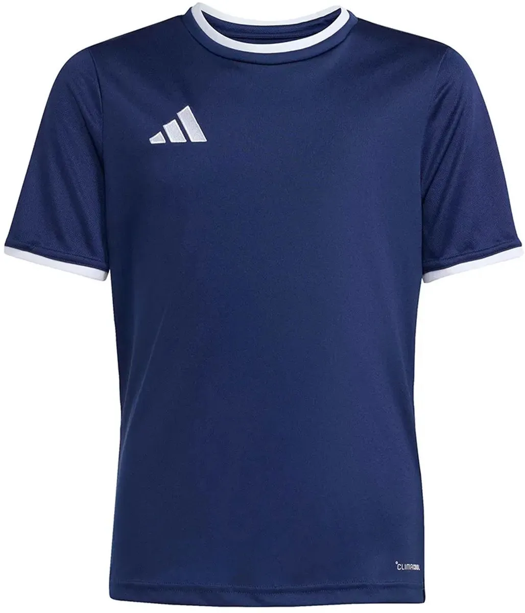 Adidas Entrada 26 T-shirt Blauw - 5-6 jaar