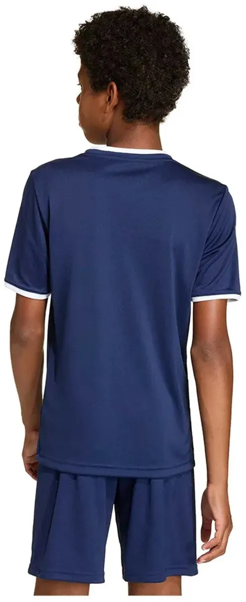 Adidas Entrada 26 T-shirt Blauw - 5-6 jaar